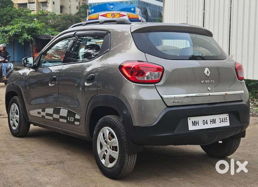 Renault Kwid 1.0 Rxt Optional, 2016, Petrol
