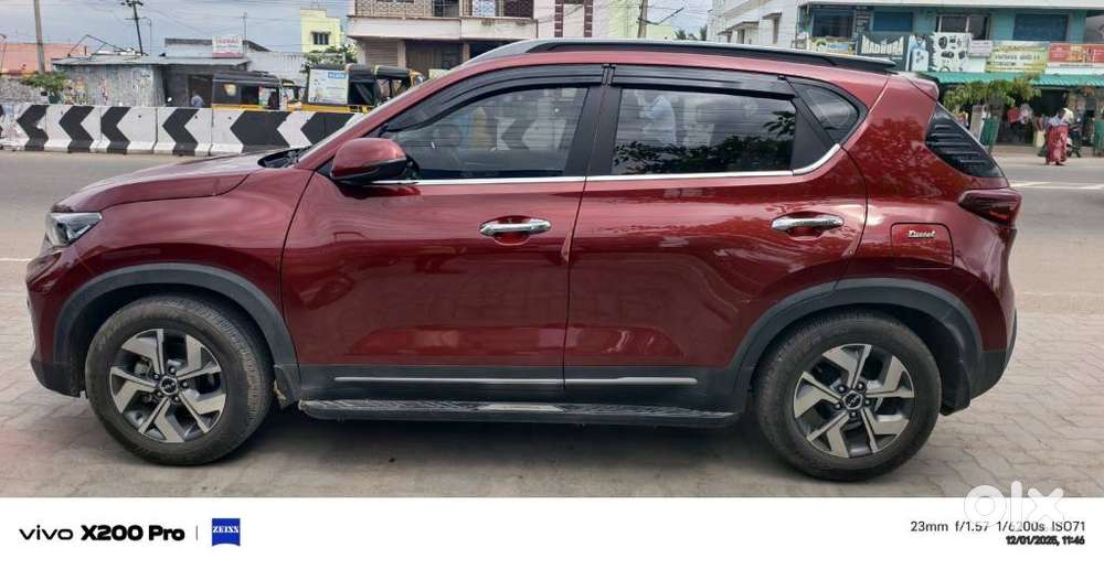 Kia Sonet 1.5 Htk Plus Diesel At, 2023, Diesel