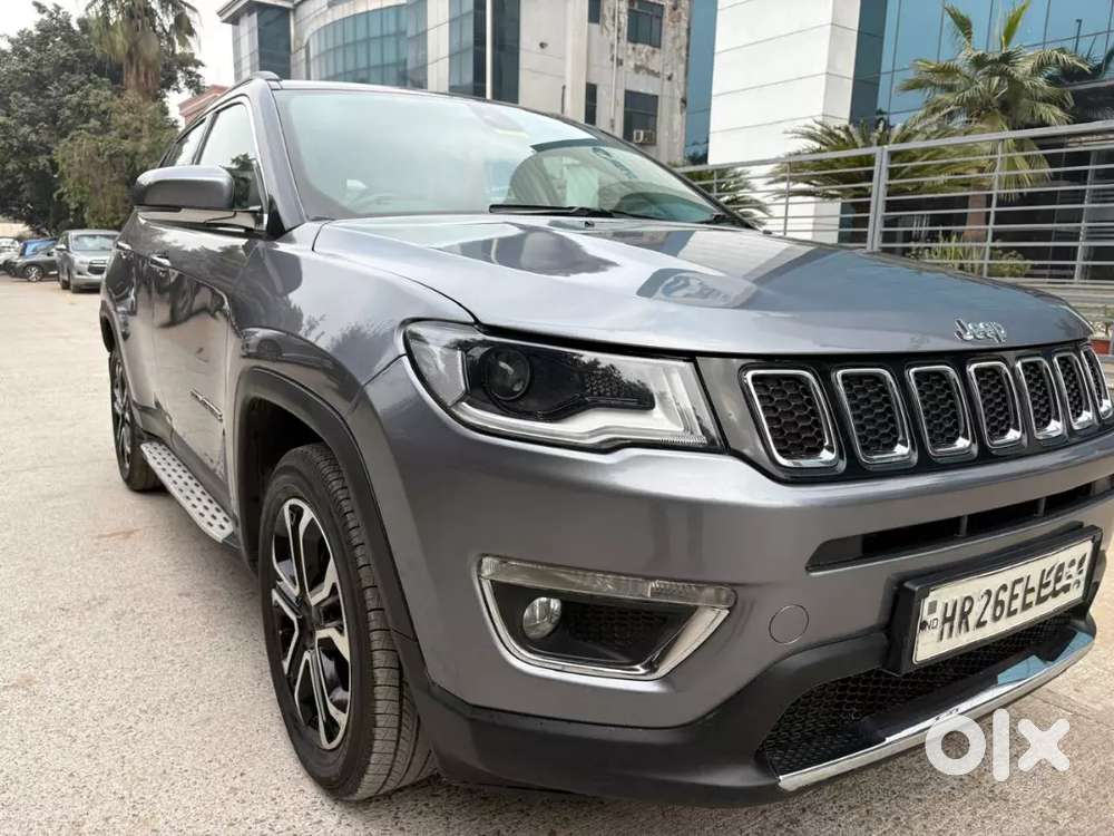 2020 Jeep Compass Limited Plus At Petrol64,241kmexcellent Condition