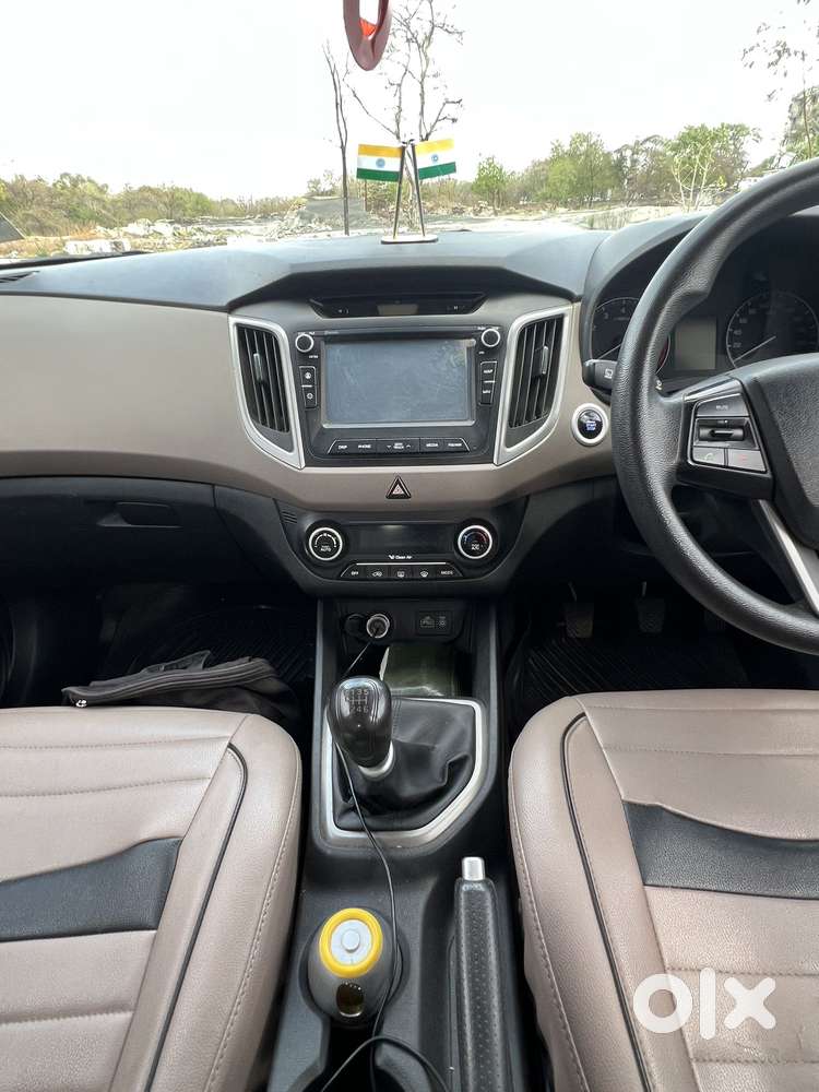 Hyundai Creta 1.6 Sx (o), 2017, Petrol