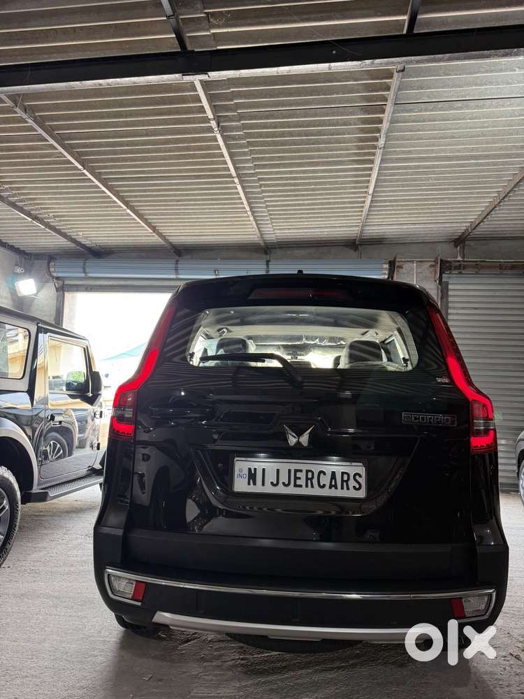 Mahindra Scorpio N Z8 Diesel At 2wd 7 Str, 2026, Diesel