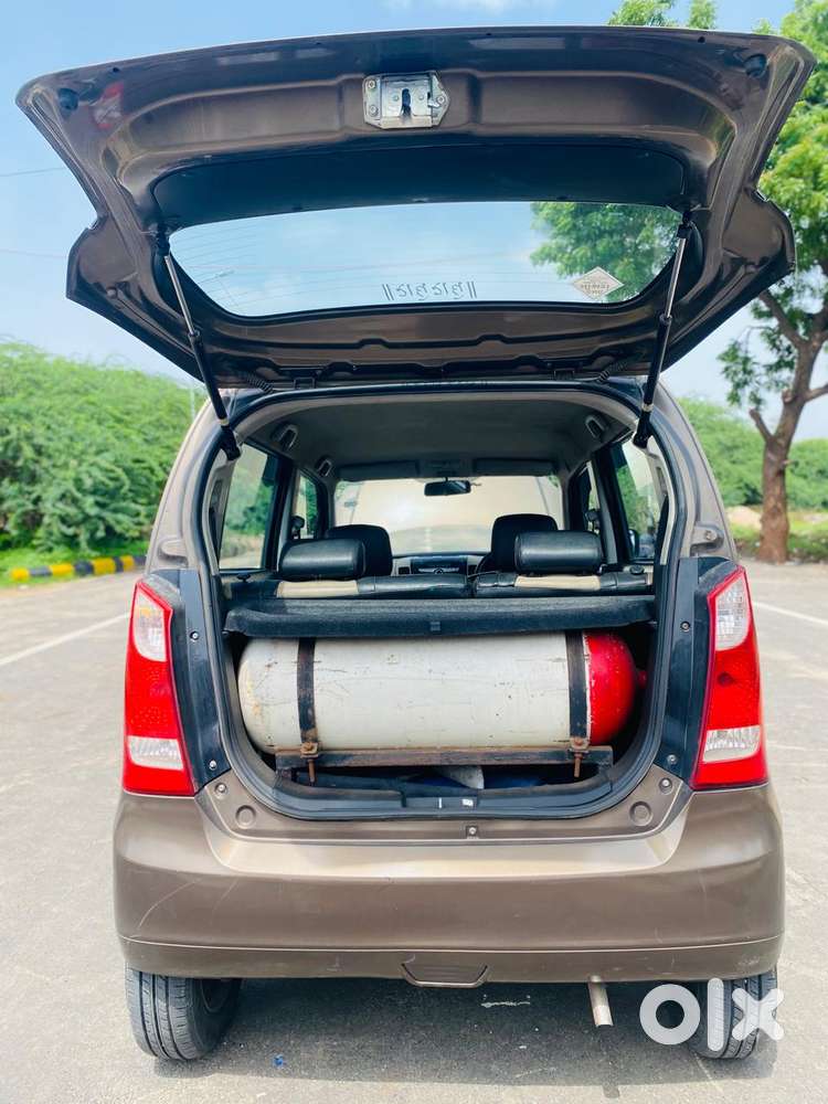 Maruti Suzuki Wagon R Vxi 1.2, 2017, Cng & Hybrids