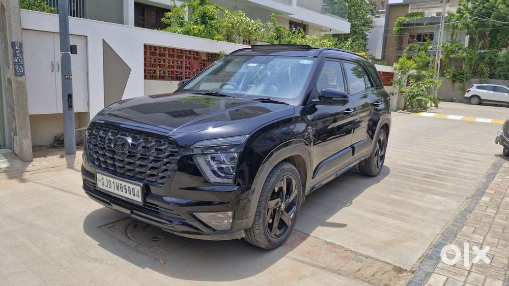 Hyundai Alcazar 1.5 Platinum Diesel Mt 7 Str, 2024, Diesel