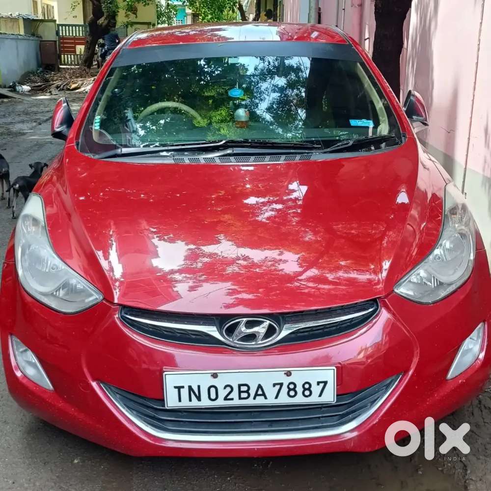 Hyundai Elantra Sx Diesel 2014