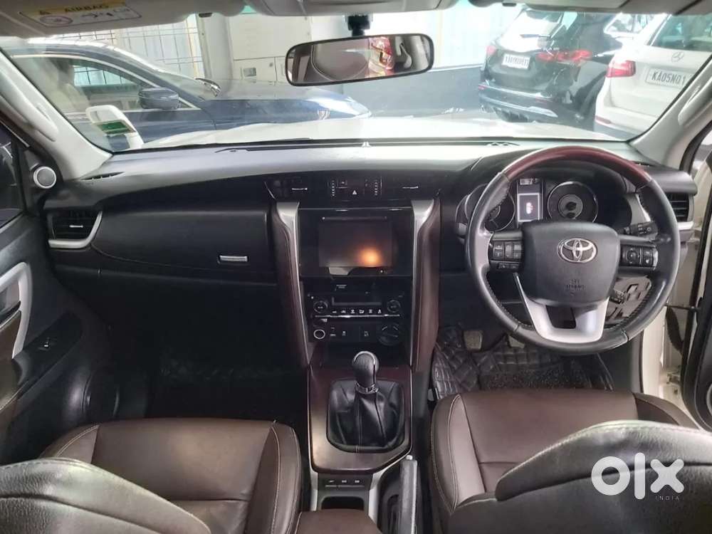 Toyota Fortuner 4x4 Mt 2.8 Diesel, 2017, Diesel