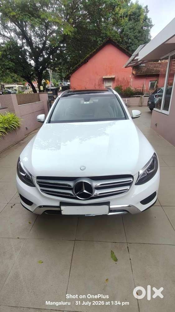 2017 Mercedes-benz Glc Diesel