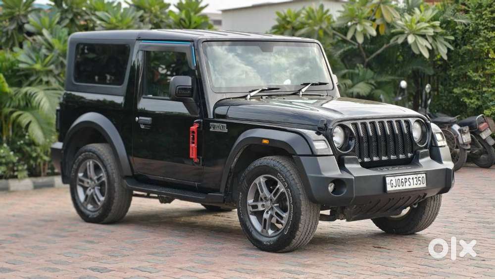Mahindra Thar Lx D Ht 2wd Mt [2022 - 2025], 2024, Diesel