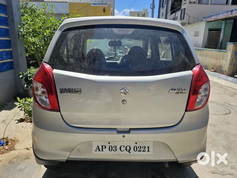 Maruti Suzuki Alto 800 2018