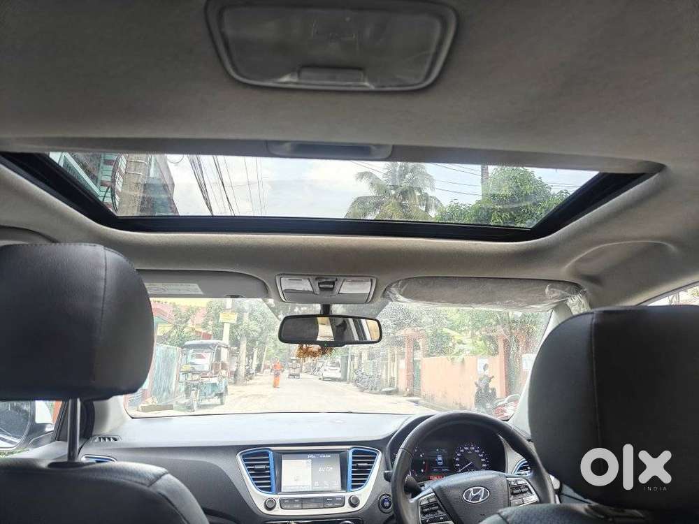 Hyundai Verna Anniversary Edition Petrol, 2018