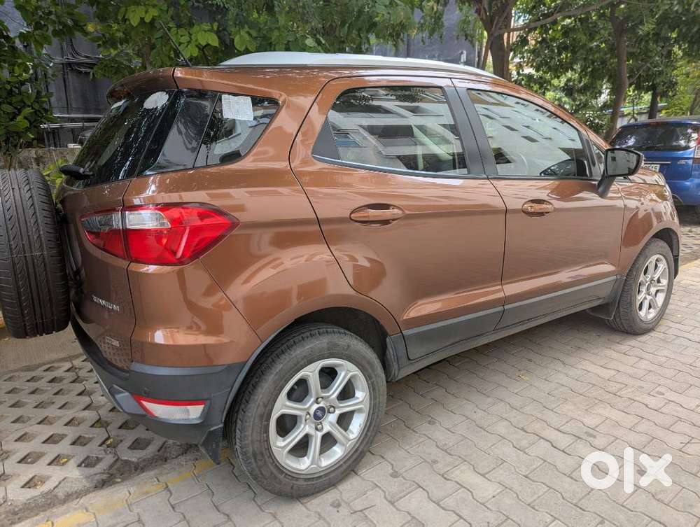 Ford Ecosport Diesel 2021  21000 Km  Well Maintained