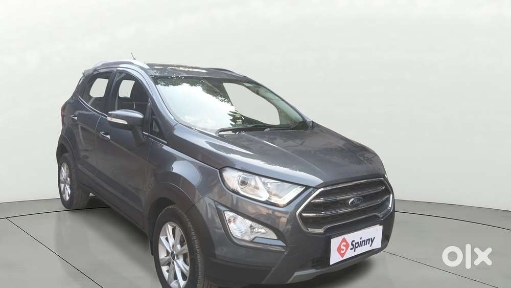 Ford Ecosport 1.5 Diesel Titanium, 2020, Diesel