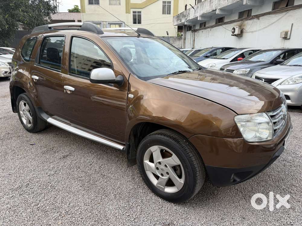 Renault Duster 110ps Diesel Rxz Option, 2013, Diesel