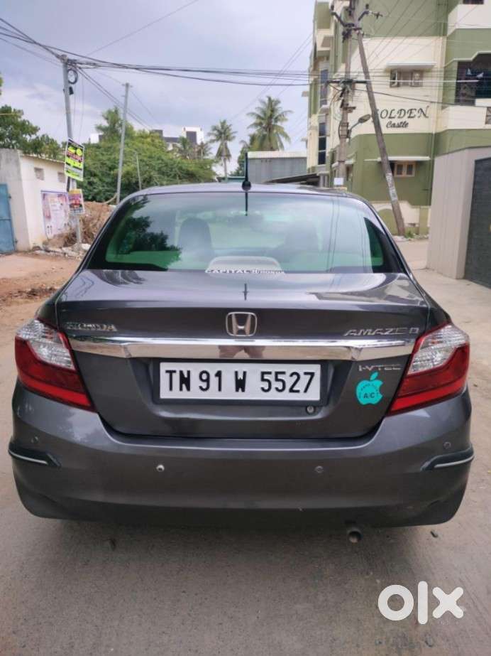 Honda Amaze S Mt I-vtec, 2017, Petrol