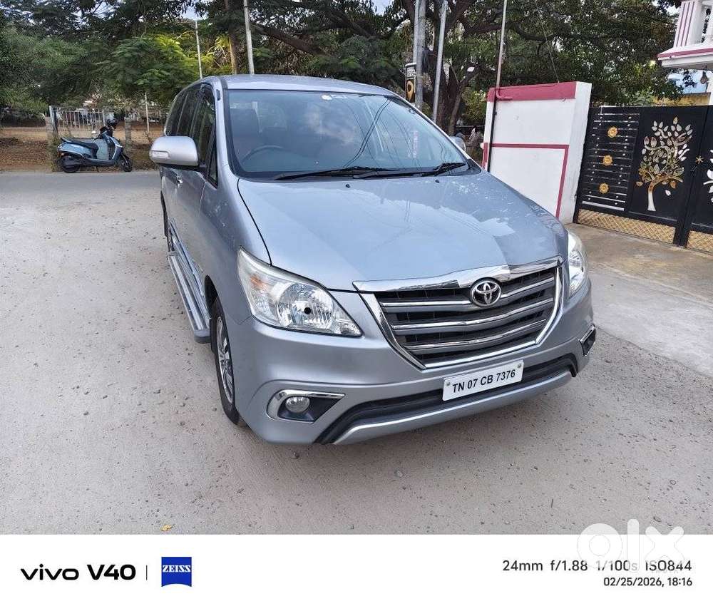 Toyota Innova 2.5 V 7 Str, 2015, Diesel