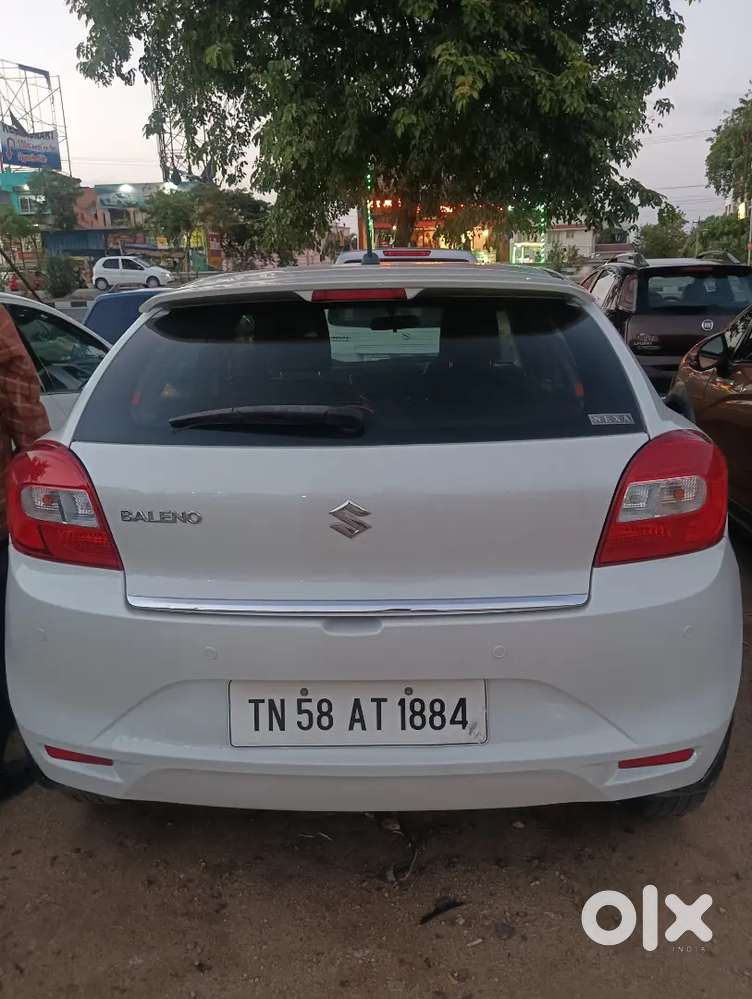 Maruti Suzuki Baleno 2018 Car