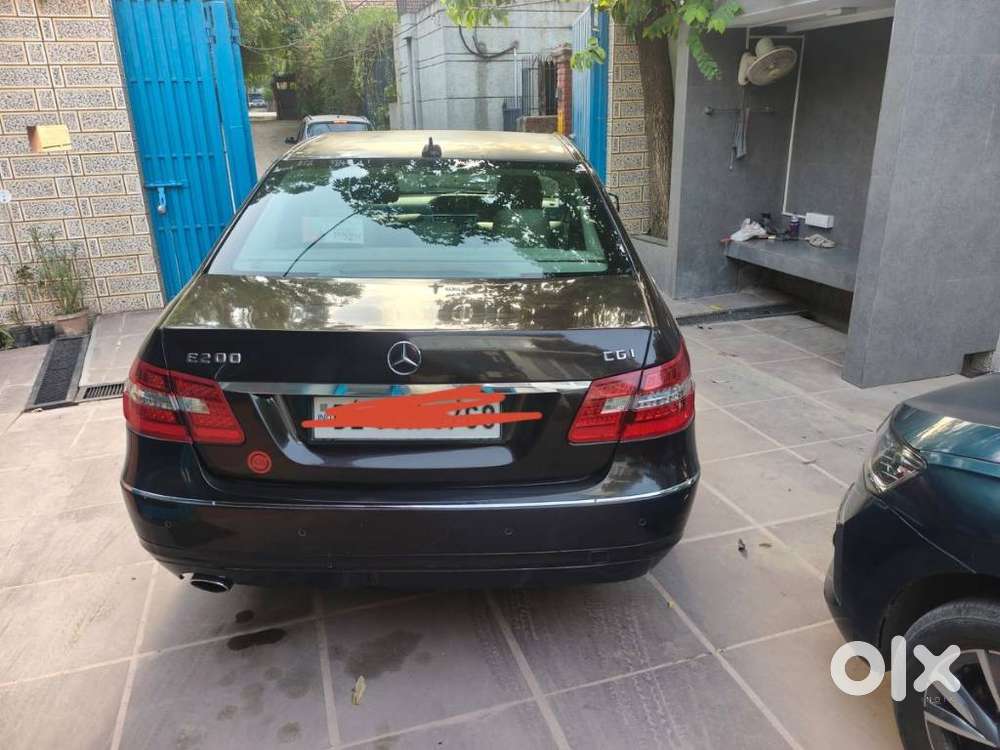 Mercedes-benz E-class E 200, 2012, Petrol