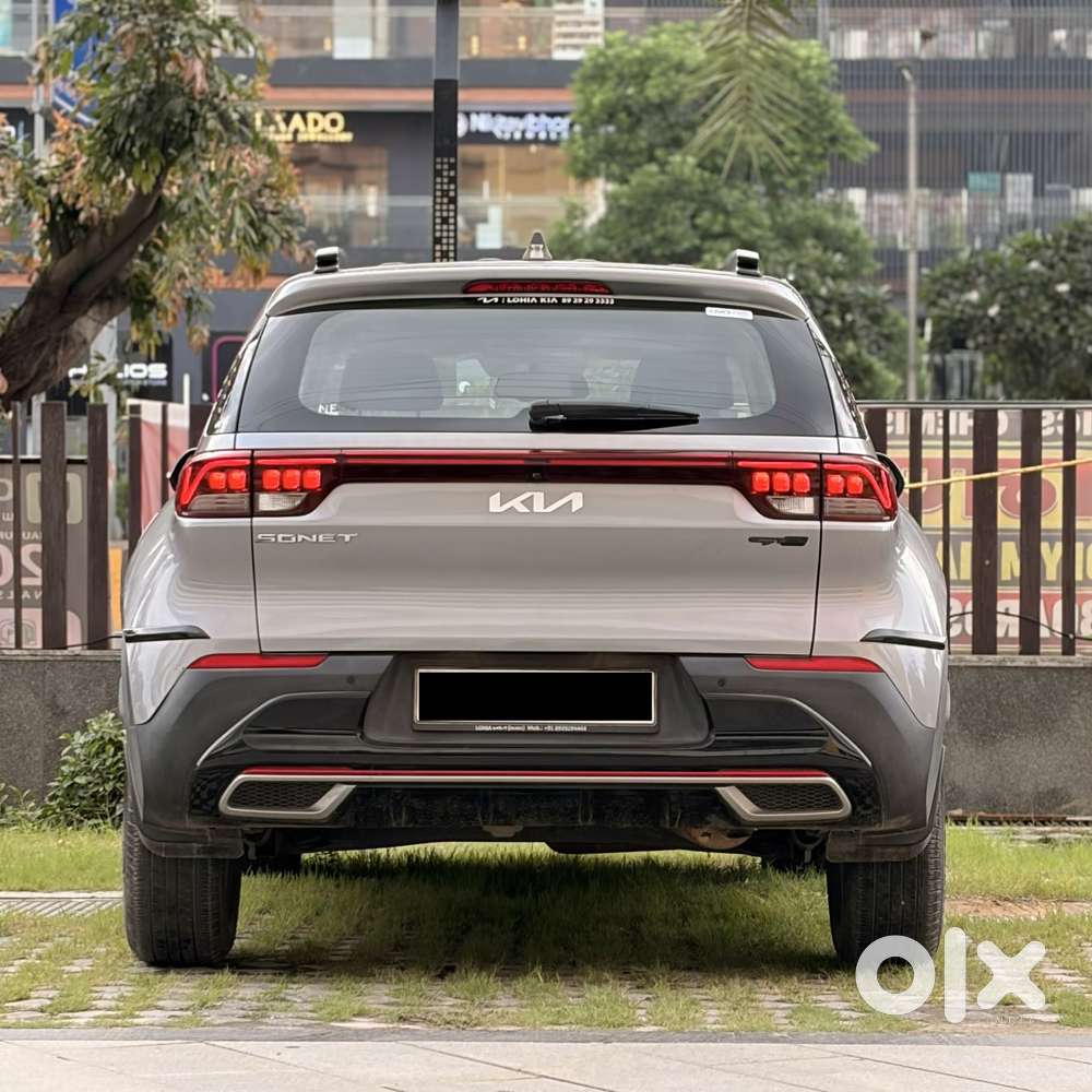 Kia Sonet Gtx Plus At D, 2022, Diesel