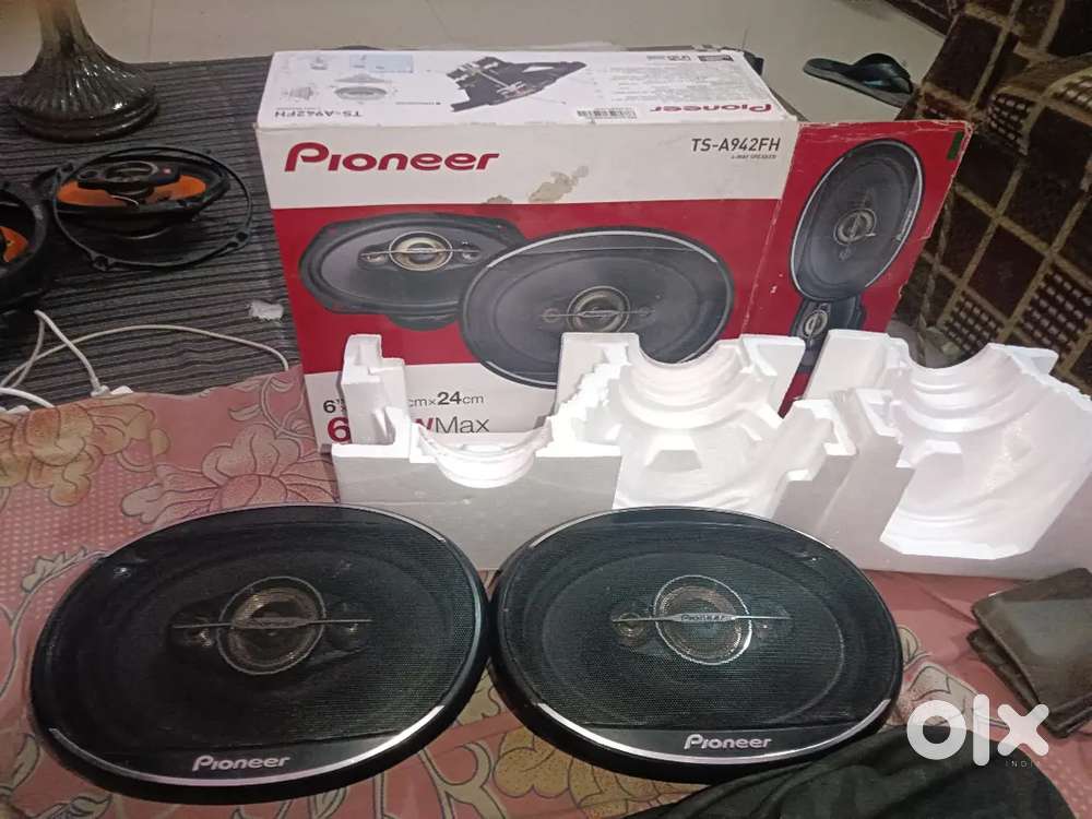 Pioneer 650w  & JBU Original Car speaker => 2 Set