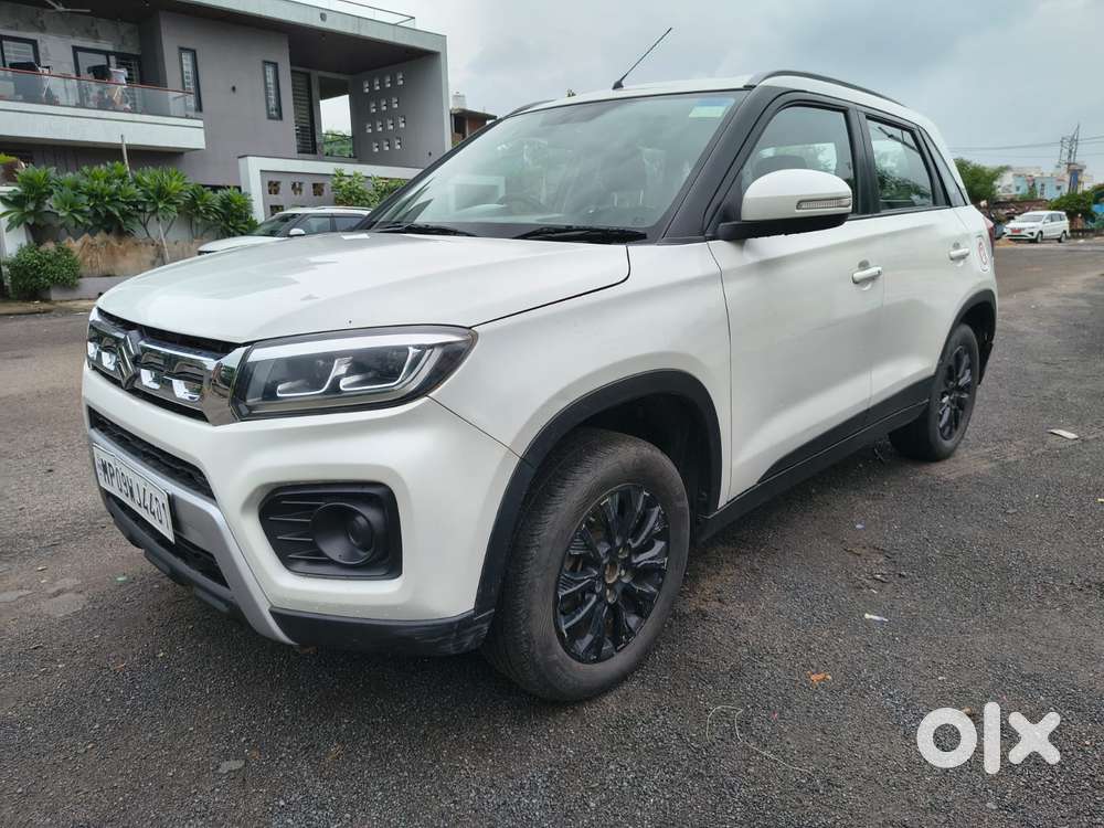 Maruti Suzuki Brezza 1.5 Zxi Plus Smart Hybrid, 2021, Petrol