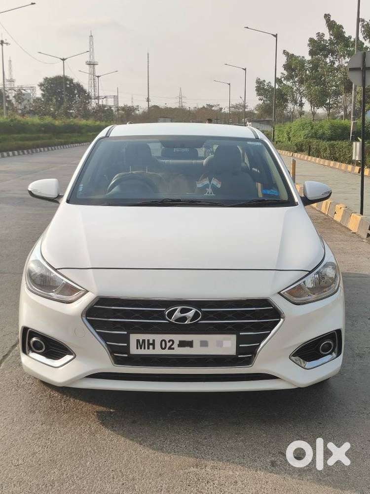 Hyundai Verna Ex 1.6 Vtvt At, 2018, Petrol