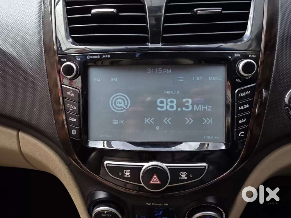 Hyundai Verna [ ] Fluidic 4s 1.6 Crdi Sx (o) At, 2017, Diesel