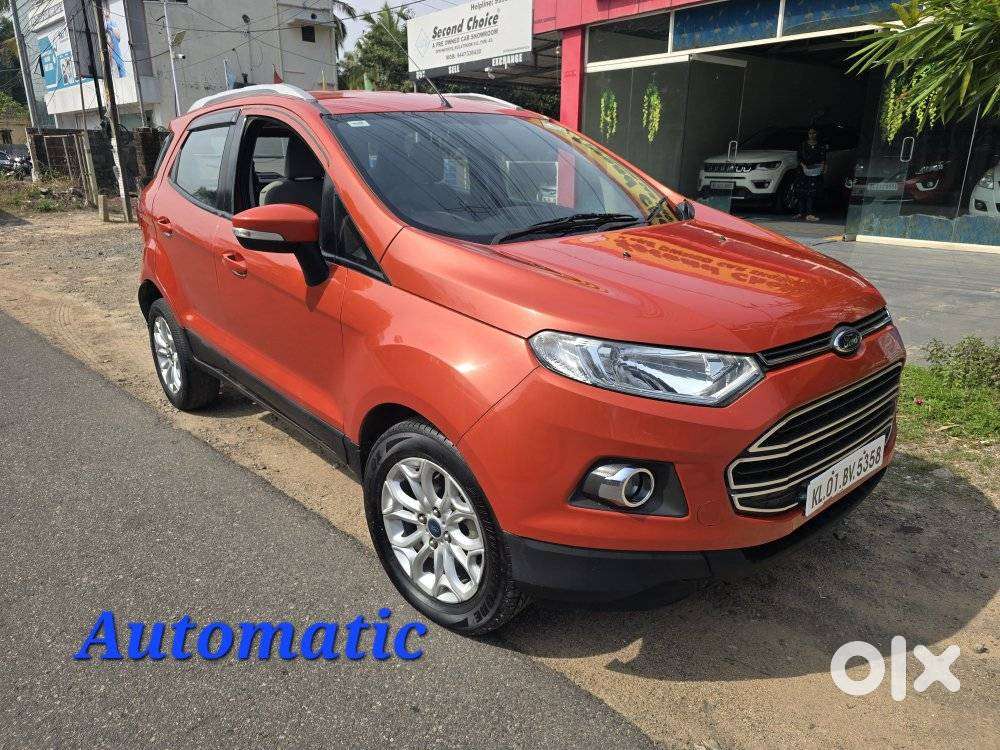 Ford Ecosport 1.5 Ti Vct At Titanium, 2015, Petrol