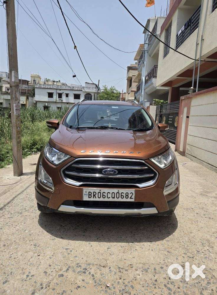 Ford Ecosport 1.5 Ti Vct Mt Signature, 2021, Diesel