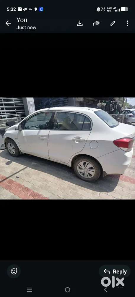 Honda Amaze 2nd Gen 2015 Diseal Car