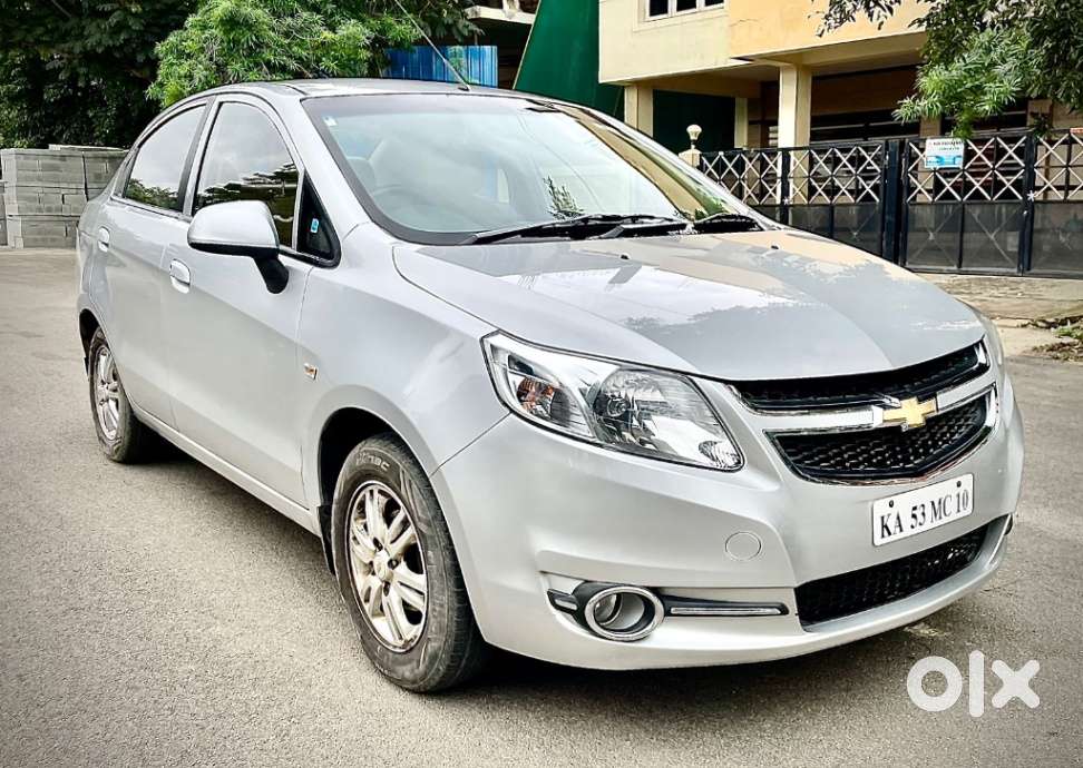 Chevrolet Sail Lt Abs, 2015, Petrol
