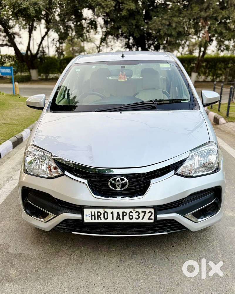Toyota Etios Gxd, 2016, Diesel
