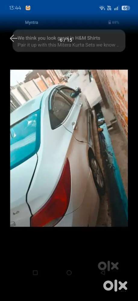 Hyundai Fluidic Verna 2015 Diesel Well Maintained