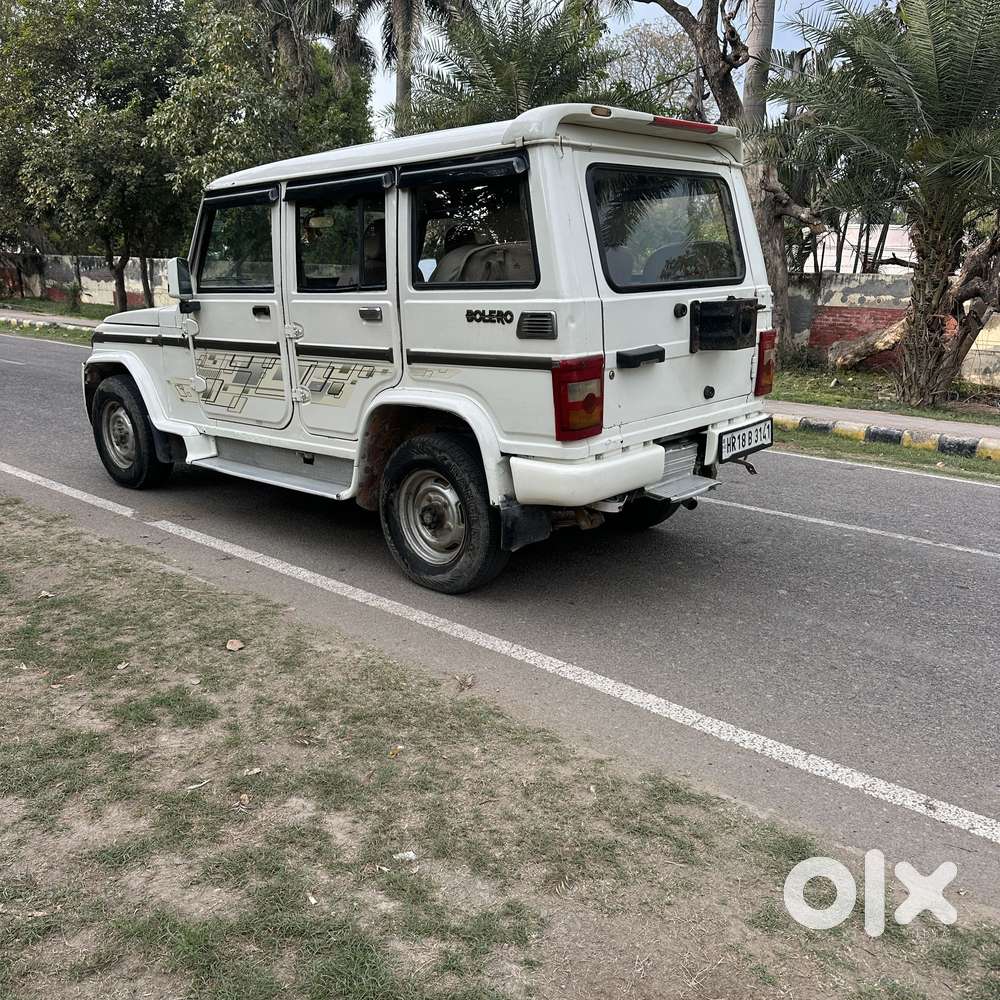 Mahindra Bolero Slx Bs Iv, 2013, Diesel