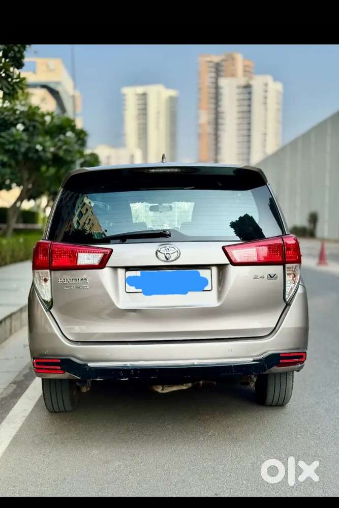 Toyota Innova Crysta 2021 Diesel 55000 Km Driven