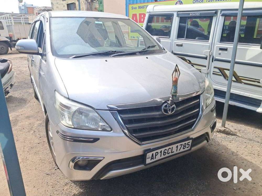 Toyota Innova 2.5 Z Diesel 7 Seater, 2013, Diesel