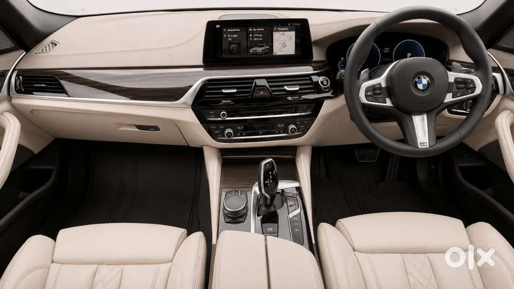 Bmw 5 Series 3.0 530d M Sport, 2019, Diesel