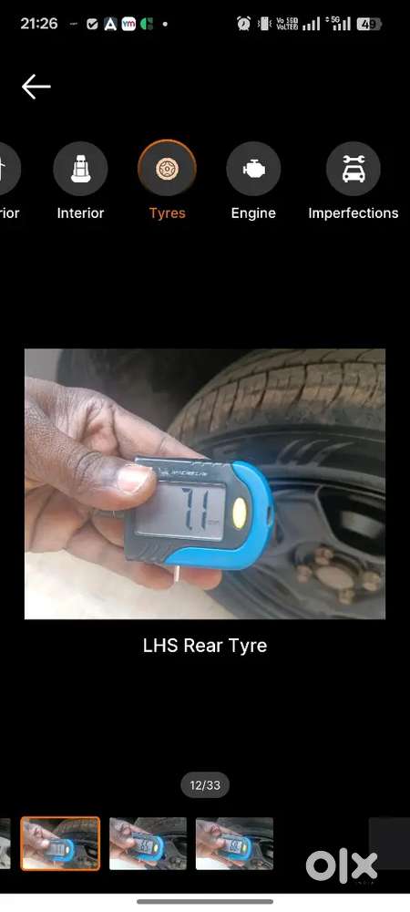 Second Hand Car