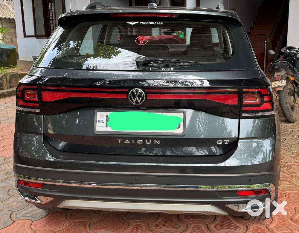 Volkswagen Taigun 2021 Petrol Well Maintained