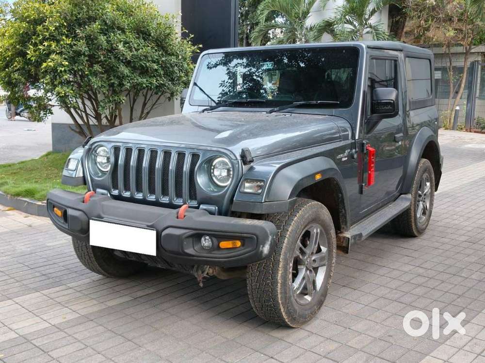 Mahindra Thar Lx Hard Top Petrol Mt 4wd, 2022, Petrol