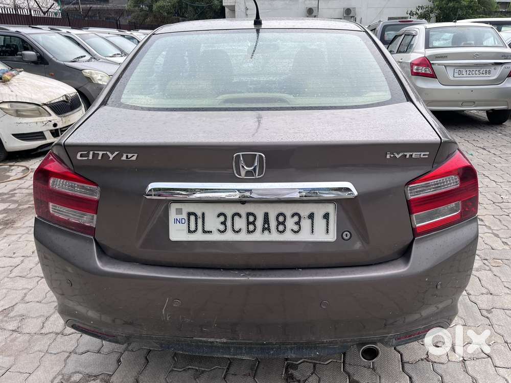 Honda City V At Sunroof I-vtec, 2013, Petrol