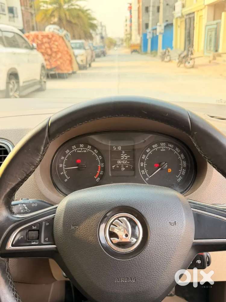 Skoda Rapid 2015 Diesel Well Maintained