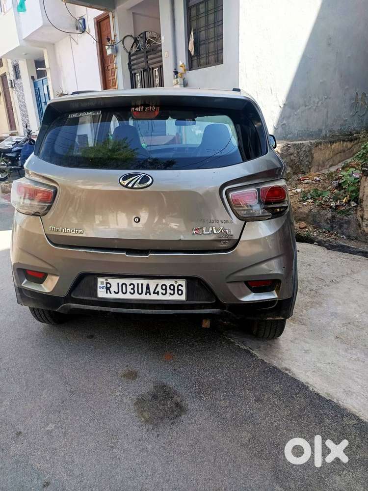 Mahindra Kuv100 Nxt 2018 Petrol Good Condition