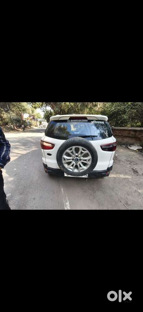 Ford Ecosport 2014 Diesel Good Condition