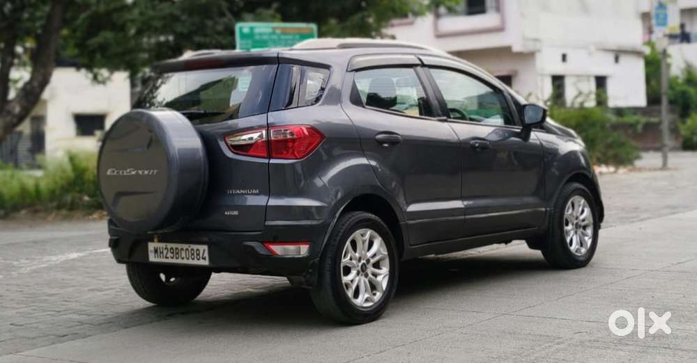 Ford Ecosport Titanium 1.5 Tdci (opt), 2017, Diesel
