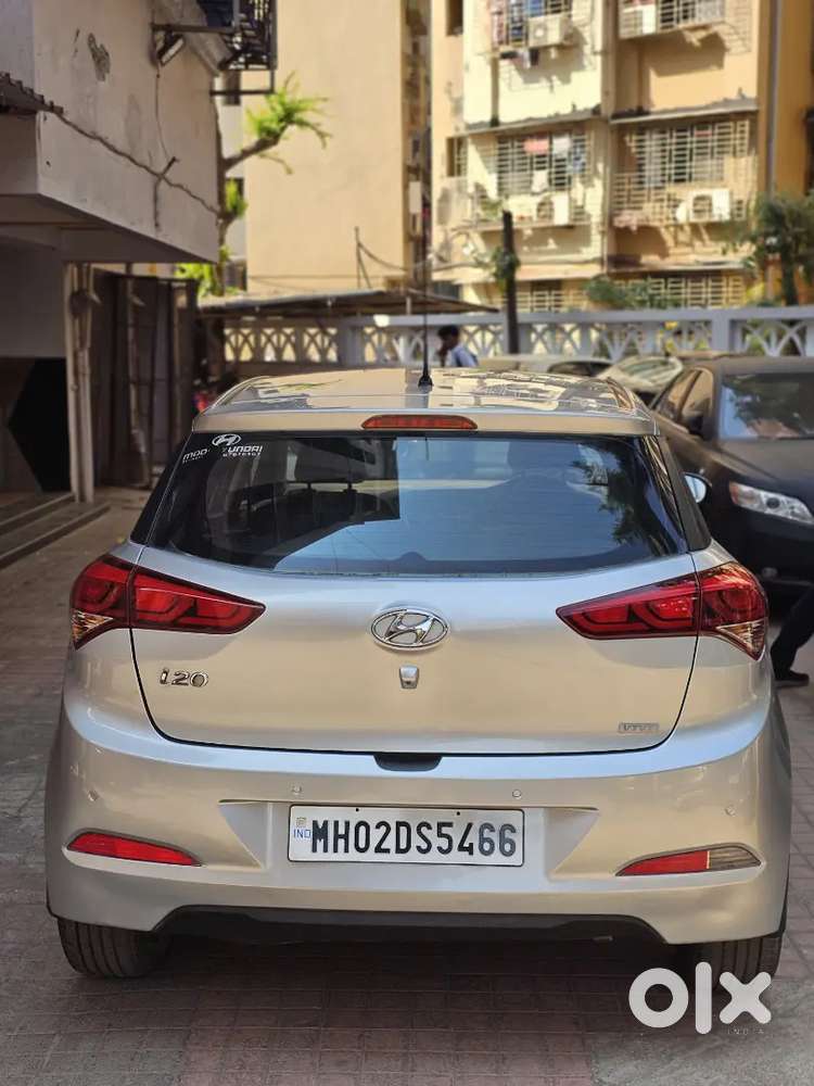 Hyundai Elite I20 2015 Button Start Petrol