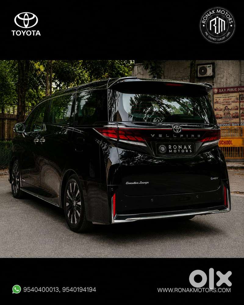 Toyota Vellfire Vip – Executive Lounge, 2024, Petrol