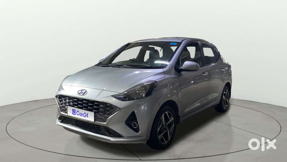 Hyundai Aura Sx Manual, 2020, Petrol