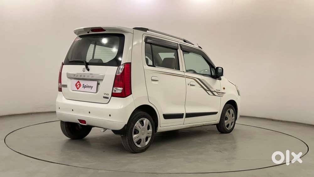 Maruti Suzuki Wagon R 1.0 Vxi Amt, 2016, Petrol