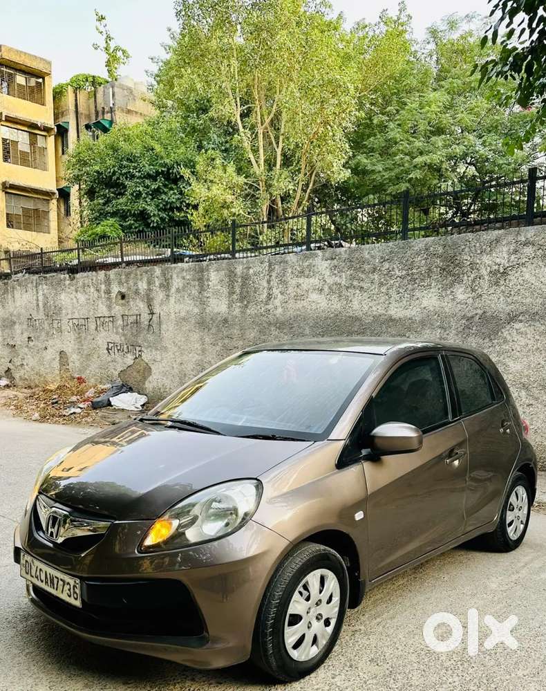 Honda Brio S Mt, 2013, Petrol