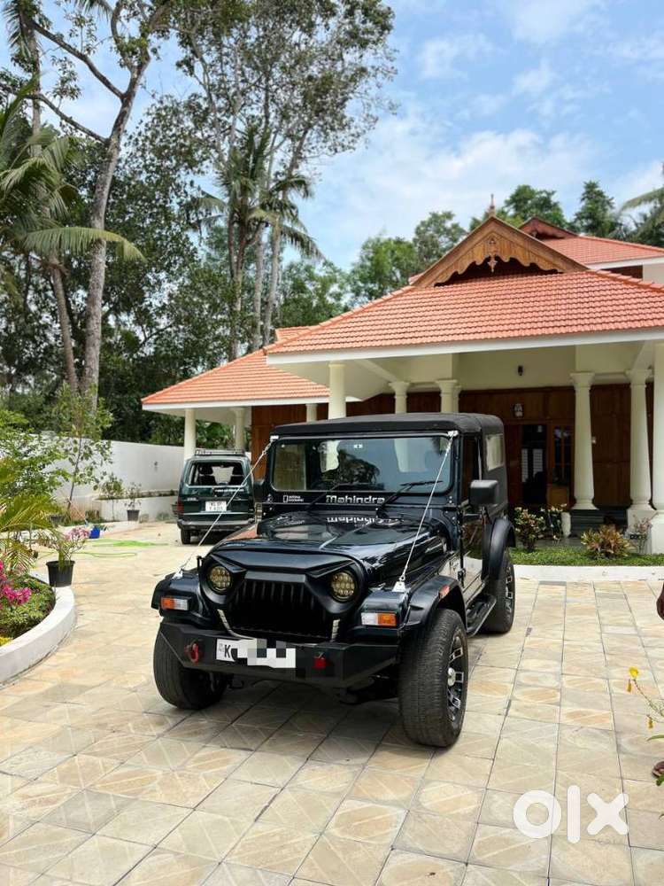 Mahindra Thar Crde 4x4 Bs Iv, 2017, Diesel