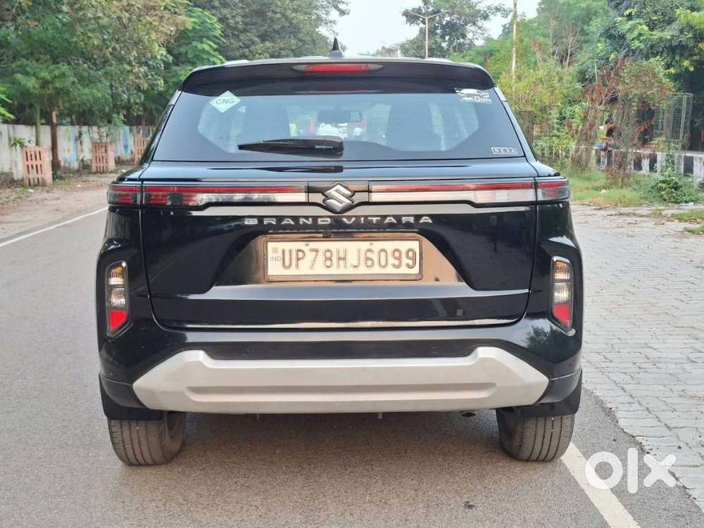 Maruti Suzuki Grand Vitara 1.5 Zeta Cng, 2023, Cng & Hybrids